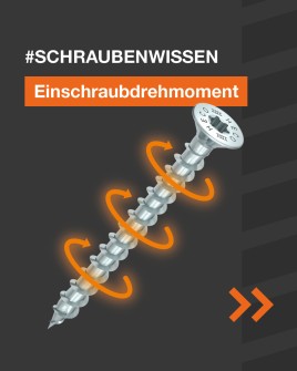 Schraubenwissen: Einschraubdrehmoment