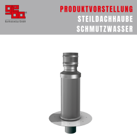 Schmutzwasserentlüftung Typ FDS