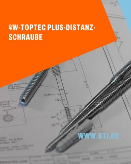 BTI by BERNER I 4W-toptec® plus-Distanzschraube