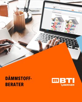 BTI by BERNER I Dämmstoffberater
