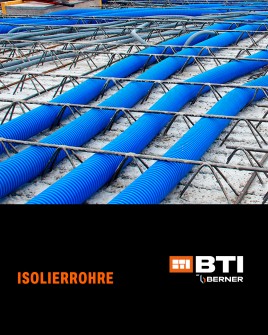 BTI by BERNER I Isolierrohre