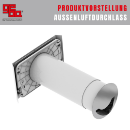 Aussenluftdurchlass GZE-Silent