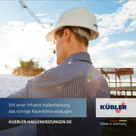 Wie Sie mit der Infrarot-Hallenheizung das richtige Raumklima für Ihre Produktion schaffen.