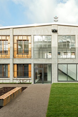 Prinzip „Haus im Haus“ bringt neues Leben