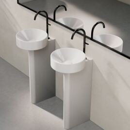Eleganter Minimalismus für anspruchsvolle Badarchitektur