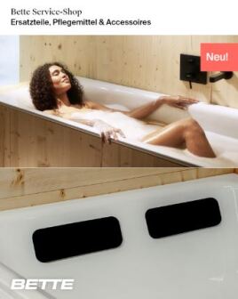 Tauche ein in puren Komfort mit den BetteRelax Wannenkissen im Bette Service-Shop! 🛁