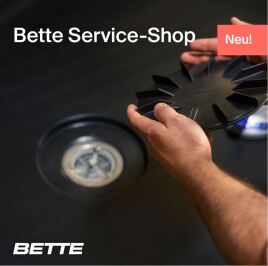 Hol dir das Beste für deine Bette-Produkte im Bette Service-Shop! 🛠️