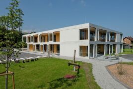 Modernes Kinderhaus in Vorarlberg
