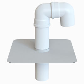 PVC Kabeldurchführung WD