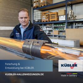 Forschung & Entwicklung bei KÜBLER