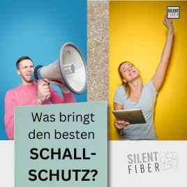 Was bietet den besten Schallschutz?