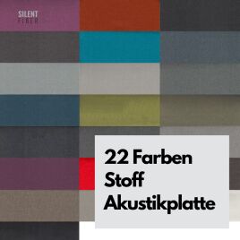 In 22 Farben erhältlich