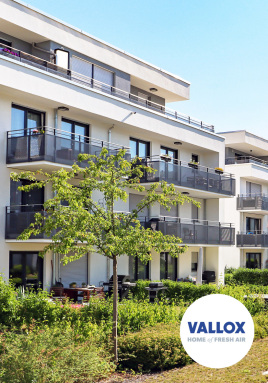 ValloSprint - Zentrale Systemlösung für Neubau und Sanierung von mehrgeschossigen Wohngebäuden.