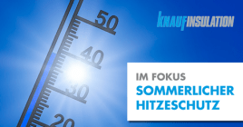 Dank Dämmung angenehme Temperaturen im ganzen Haus