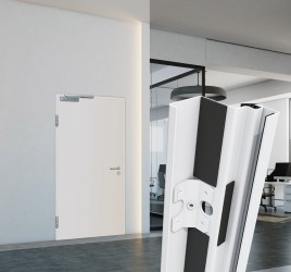 NOVOFERM STANDARD-ECKZARGEN MIT WERK-SEITIGER ZARGEN-HINTERFÜLLUNG