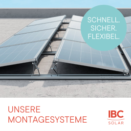 Maximal flexibel und beständig – Unsere Montagesysteme
