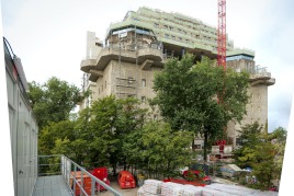 Bauprojekt "Bunker St. Pauli" in Hamburg