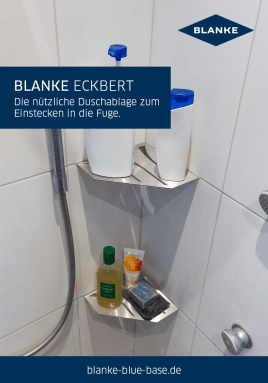 BLANKE ECKBERT – die nützliche Eckablage