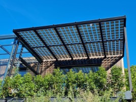 Ästhetische Photovoltaik Terrassen ☀️