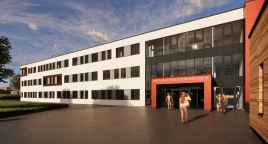 Nachhaltiges Modulgebäude in Chemnitz: Innovation im Einklang mit der Umwelt