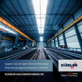 Sparen Sie mit dem fortschrittlichsten Wärmemanagementsystem E.M.M.A.