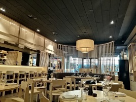 Gute Akustik im Restaurant