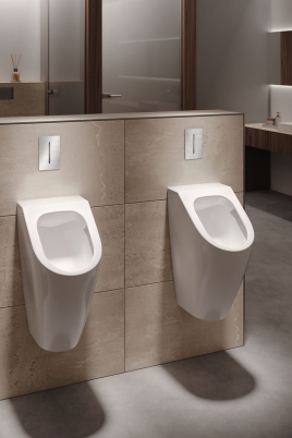 TECE Urinal-Betätigungen in vielen Varianten