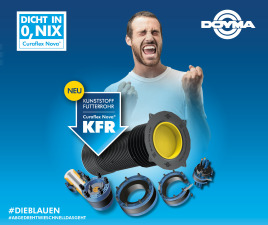 Abdichten in 0,NIX: Die neue Generation von Dichtungssystemen.