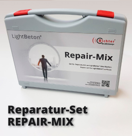 Reparaturen an LightBeton® Oberflächen