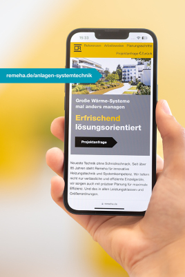 Remeha Systemtechnik: Lösungen für Ihr Großprojekt