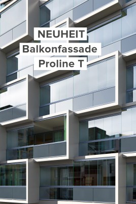 Balkonfassade der nächsten Generation