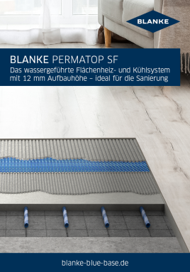 Die Fußbodenheizung mit nur 12 mm Aufbauhöhe für die Sanierung🤏