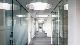 LAMILUX Flachdach Fenster F100 rund