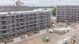 Modulares Bauen mit Geberit
