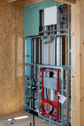 Modularer Innenausbau mit TECEsystem