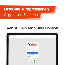 OctoGate 4 Impressionen - Die Revolution der Netzwerksicherheit