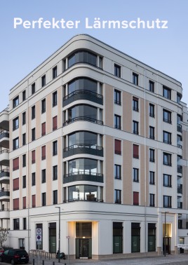 Lärmschutz im Maximilians Quartier