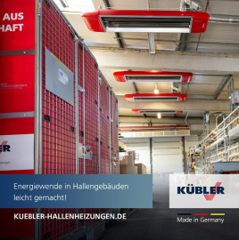 Energiewende in Hallengebäuden leicht gemacht!