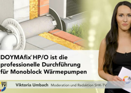 NEWS: SHK-TV EXTRA präsentiert die DOYMAfix® HP/O