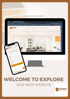 VITRAMO erleben mit unserer neuen Webseite