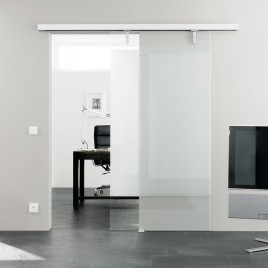 Automatischer Schiebetürantrieb für Innentüren CS 80 MAGNEO 1-flügelig