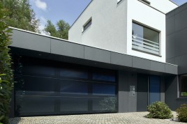 Aluminium-Rahmentor ART 42 Vitraplan