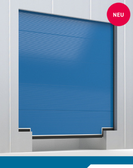 NOVOFERM T-DOOR FÜR ÜBERLADEBRÜCKEN