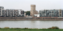 Den Rhein zu Füßen