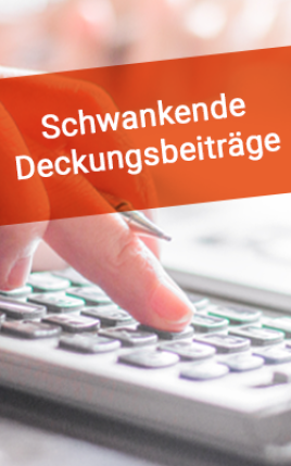 🏗️Schwankende Deckungsbeiträge? Kalkulieren Sie von Anfang an Ursachengerecht📊