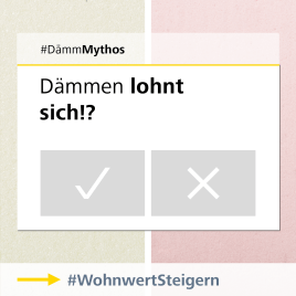 #DämmMythos: Dämmen lohnt sich ❗❓