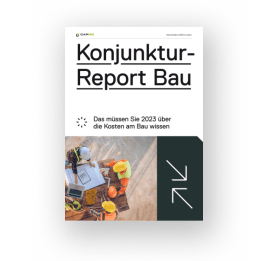 Konjunkturreport Bau 2023