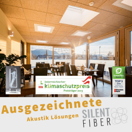 Ausgezeichnete Akustik-Lösungen