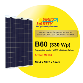Doppelglas Modul B60 (330Wp)
