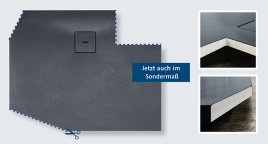Maßgeschneiderte Duschwannen sind kein Problem mehr! ✂️